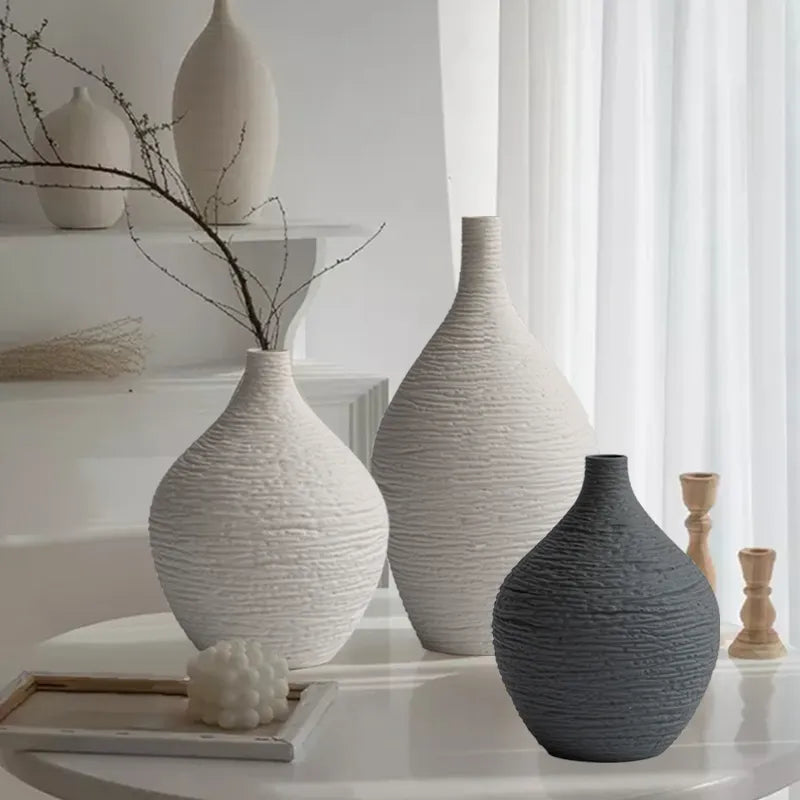 Ceramic Vase - Small Mouth