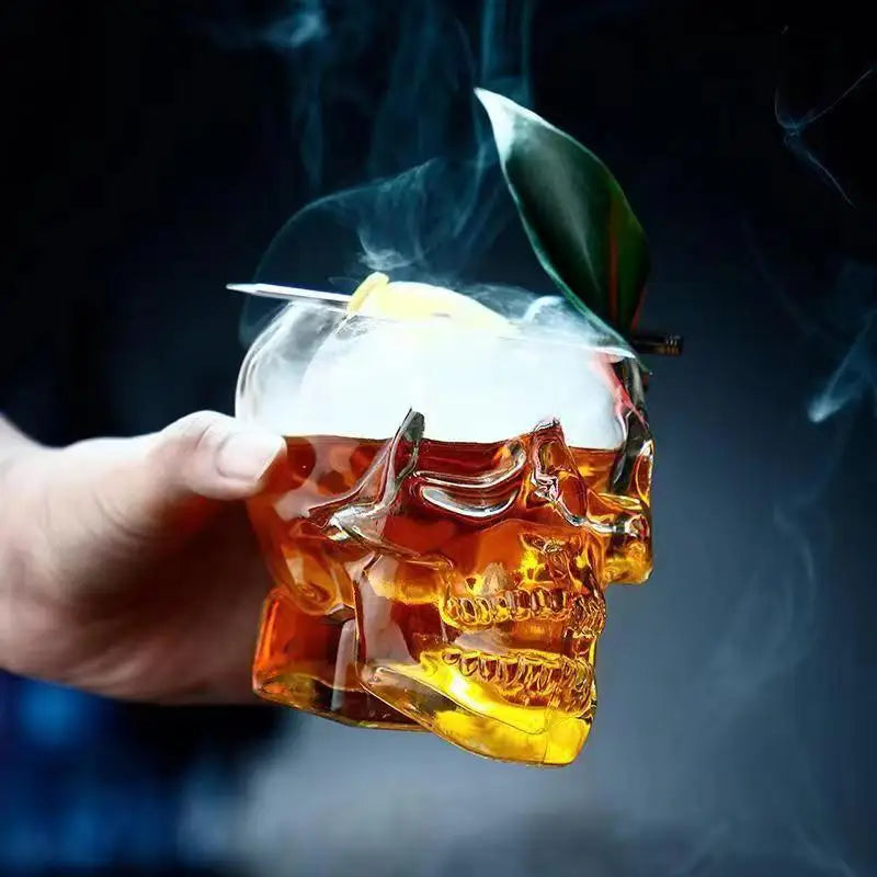 Skull Head Cocktail Beer Glass