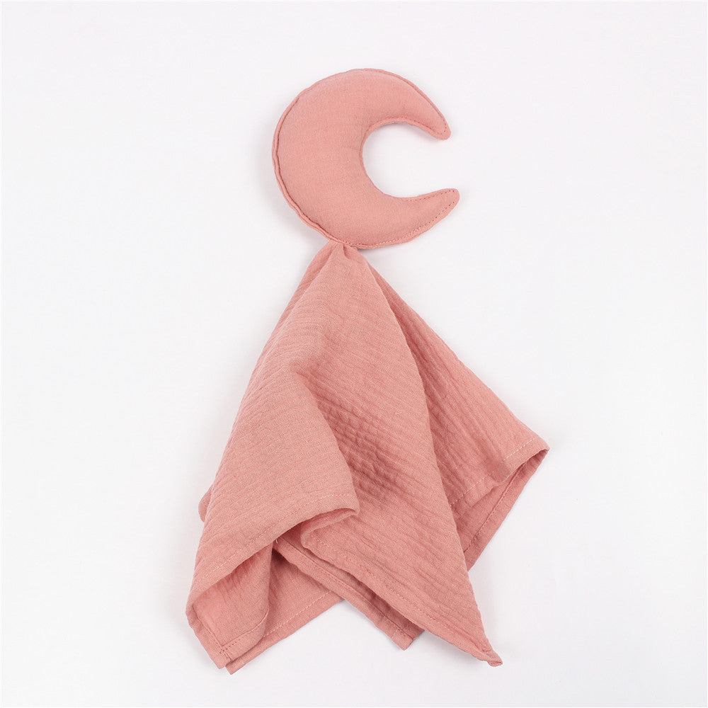 Muslin Baby Star &amp; Moon Comfort Blanket