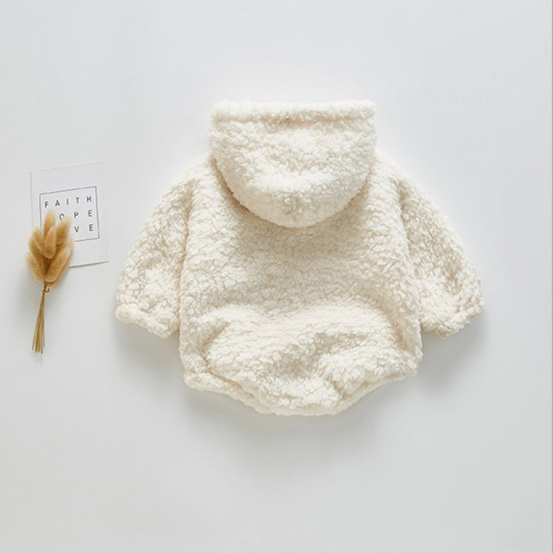 Fleece Baby Hoodie