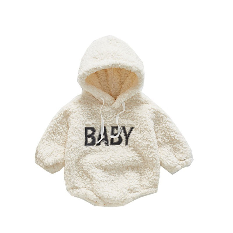 Fleece Baby Hoodie