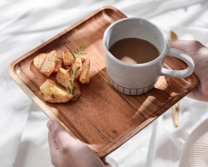 Acacia Wood Tray