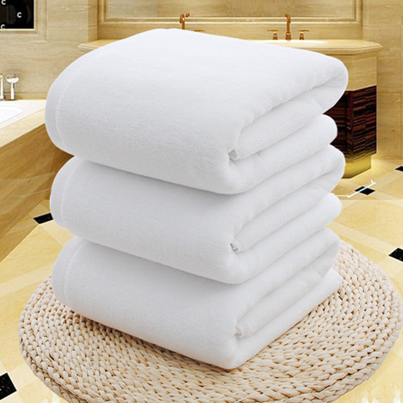 Pure Cotton Bath Towels