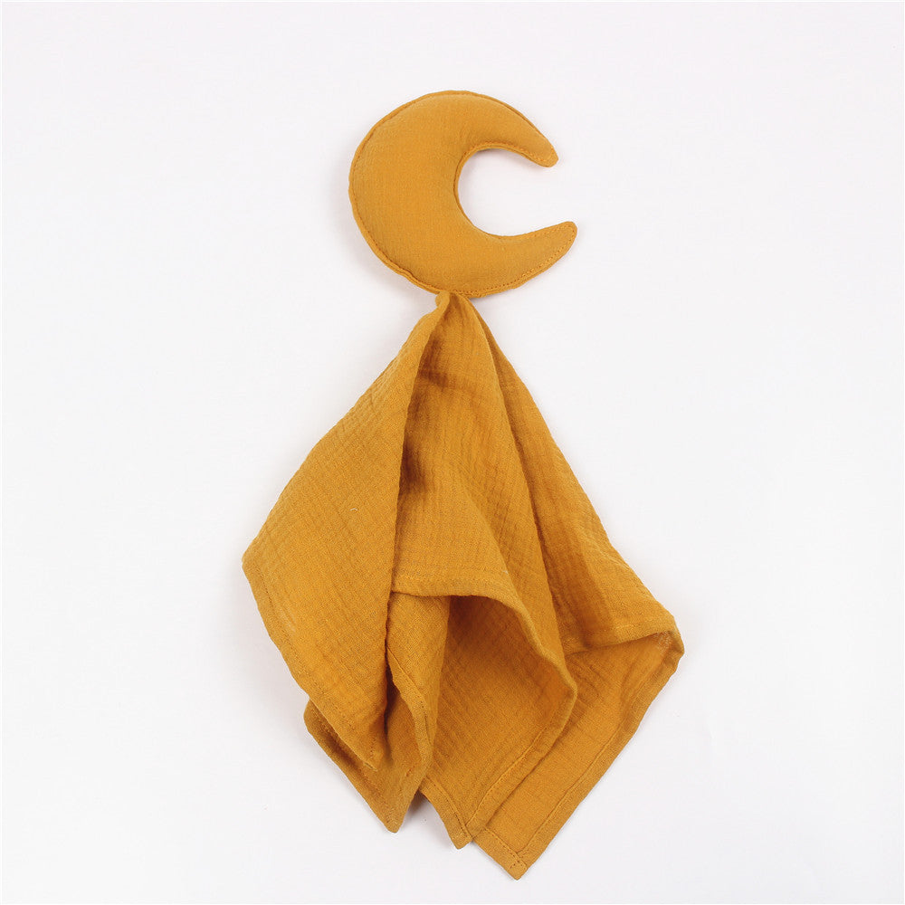 Muslin Baby Star &amp; Moon Comfort Blanket