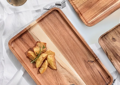 Acacia Wood Tray