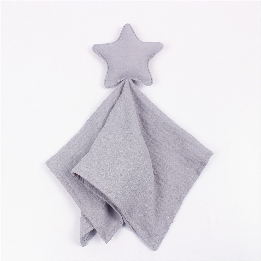 Muslin Baby Star &amp; Moon Comfort Blanket