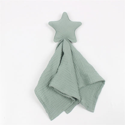 Muslin Baby Star &amp; Moon Comfort Blanket