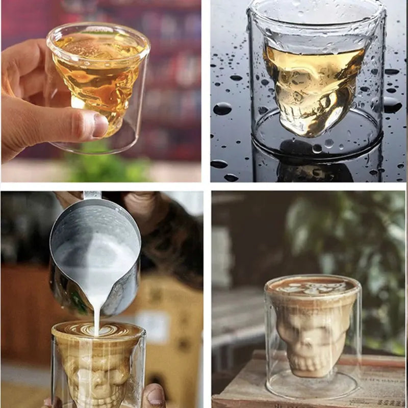 Skull Glass