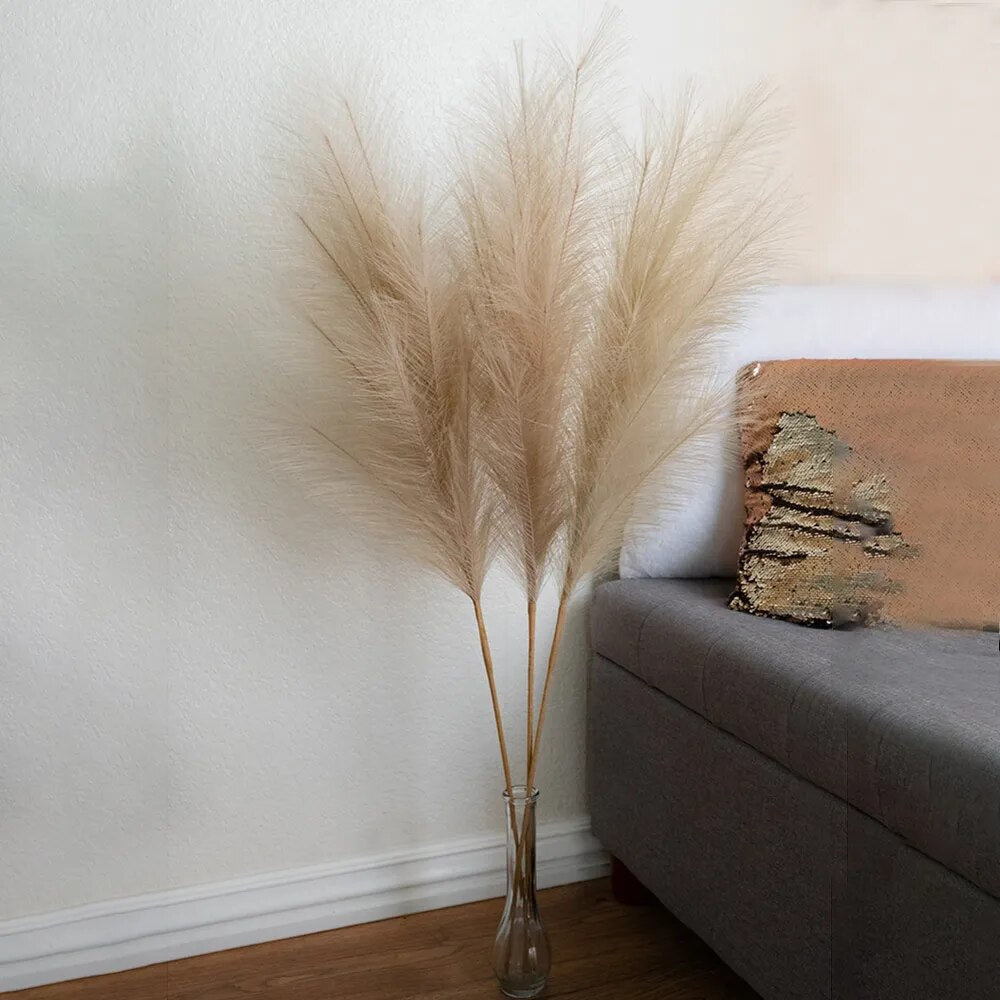 Faux Pampas Grass