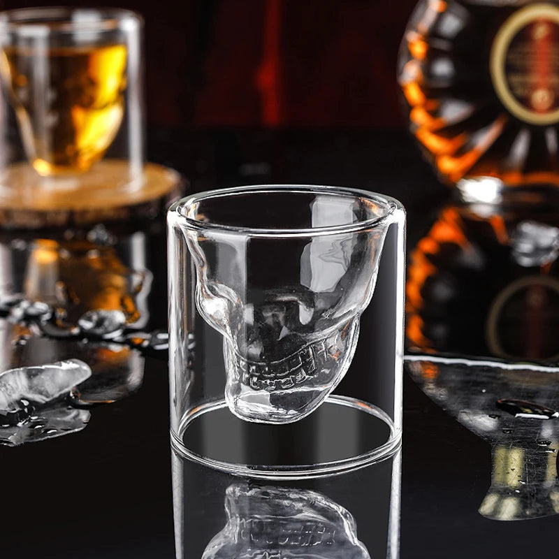 Skull Glass