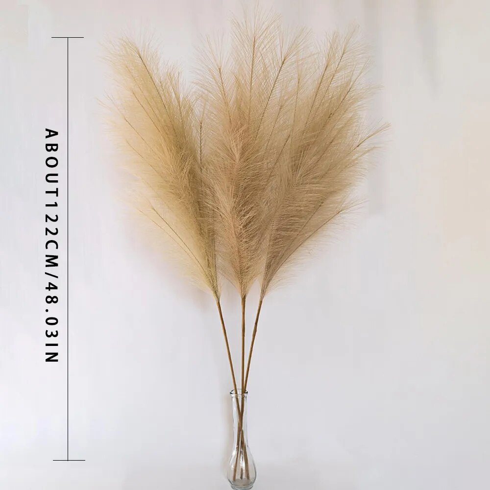 Faux Pampas Grass