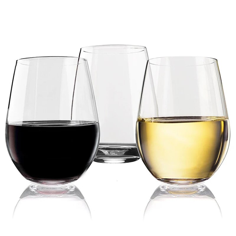 Stemless Wine Glasses