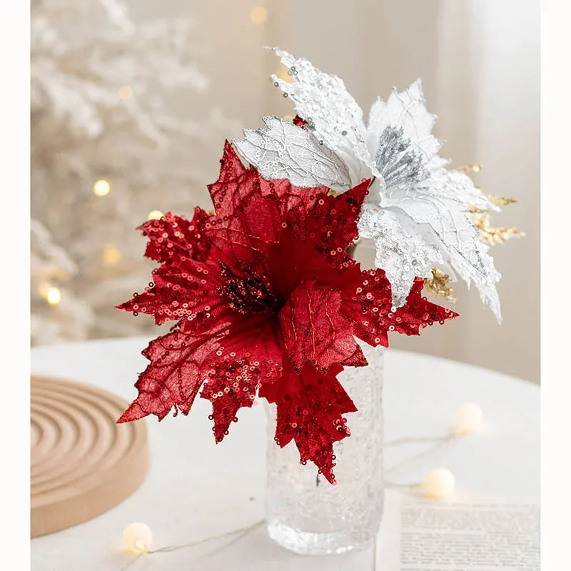 Poinsettia Flowers