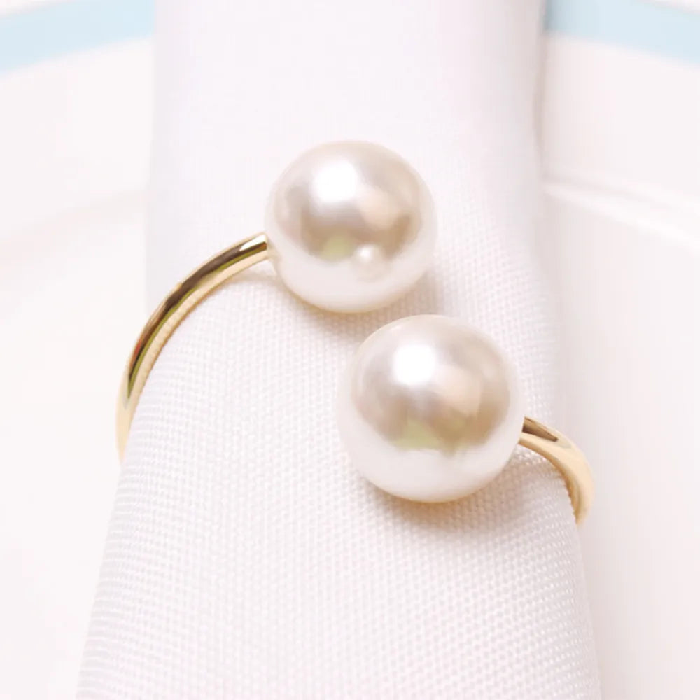 Pearl Napkin Rings