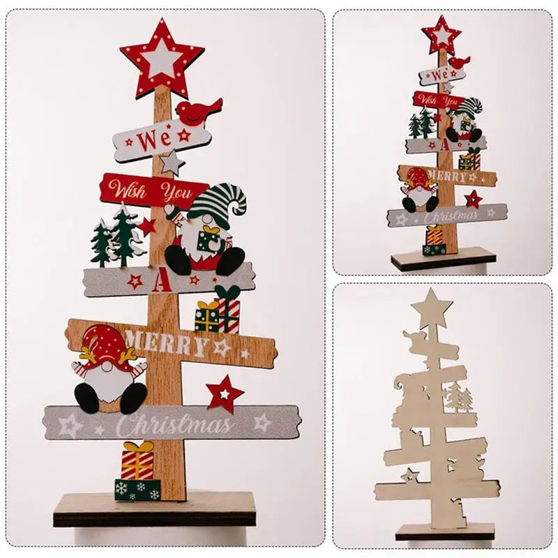 Wooden Christmas Tree