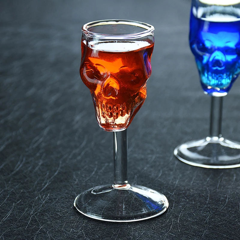 Skull Wine Cup