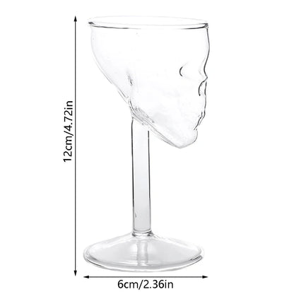 Skull Wine Cup