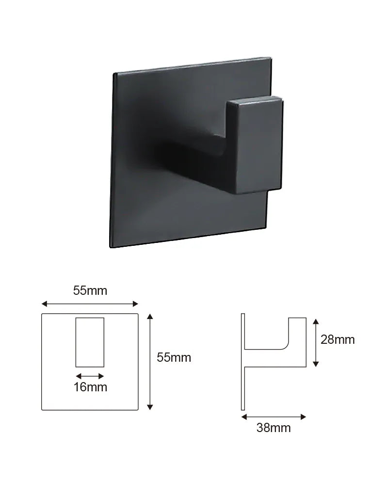 Self-Adhesive Wall Hooks