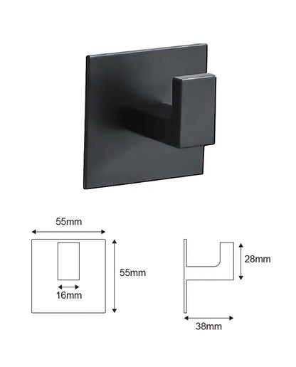 Self-Adhesive Wall Hooks