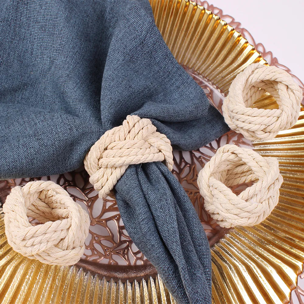 Napkin Ring Set- Coastal Collection