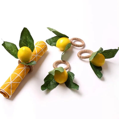 Lemon Napkin Rings