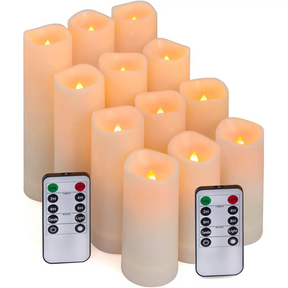 Flameless LED Candles