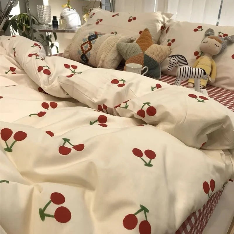 Flowers Bedding Set