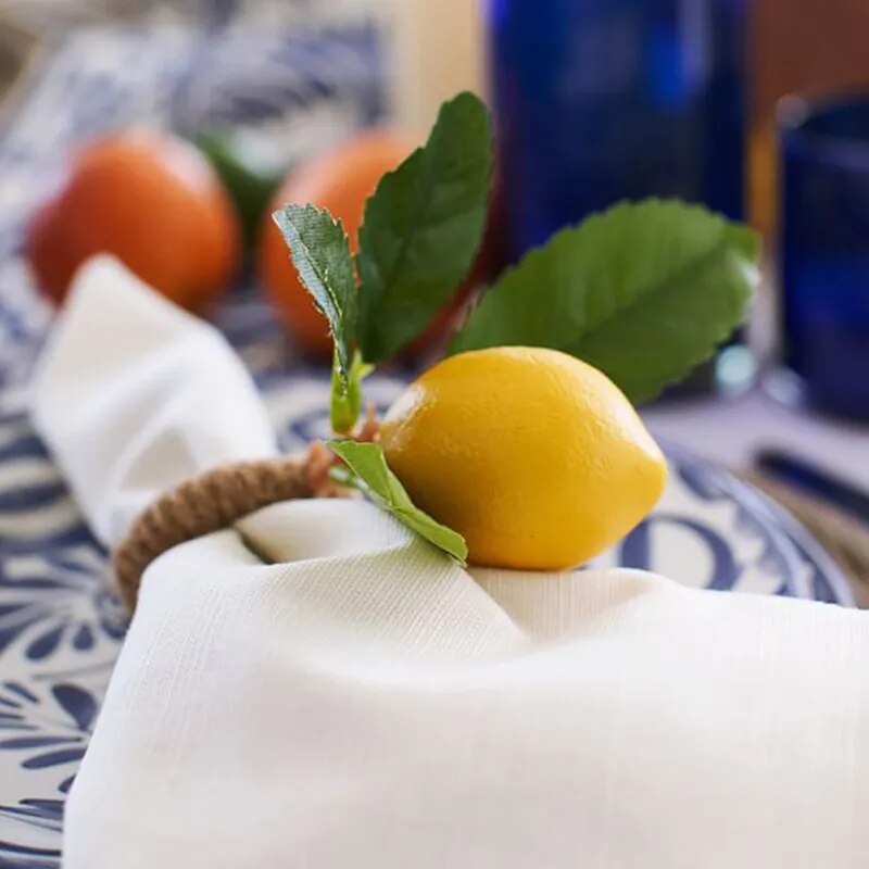 Lemon Napkin Rings