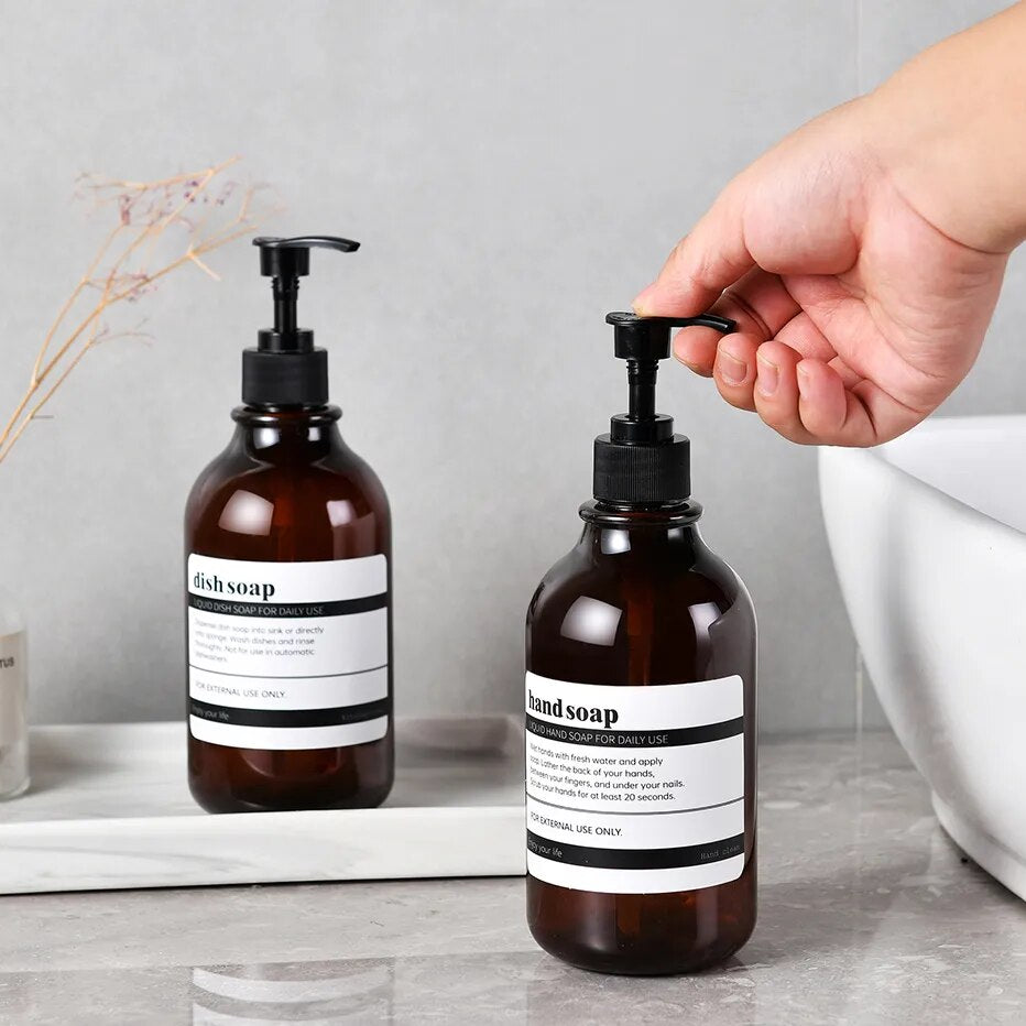 Reusable Soap Dispenser Bottles