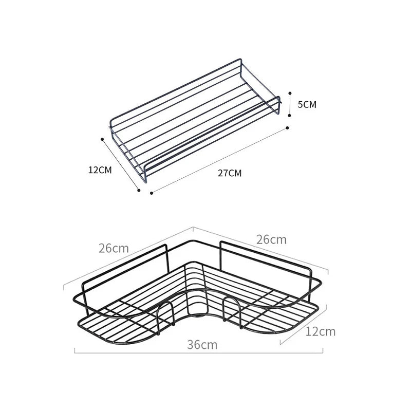 Bathroom Organization Shelf