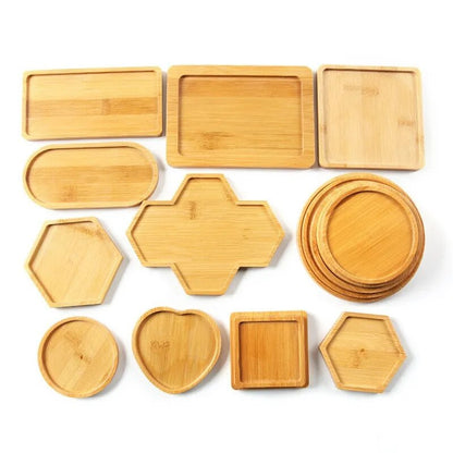 Bamboo Wood Tray