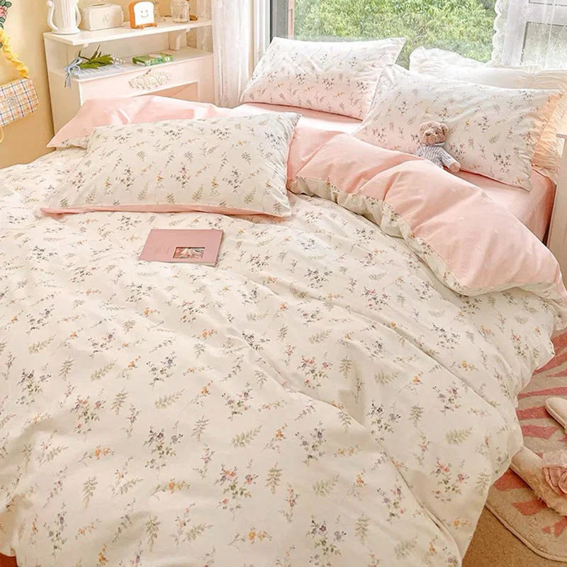 Flowers Bedding Set