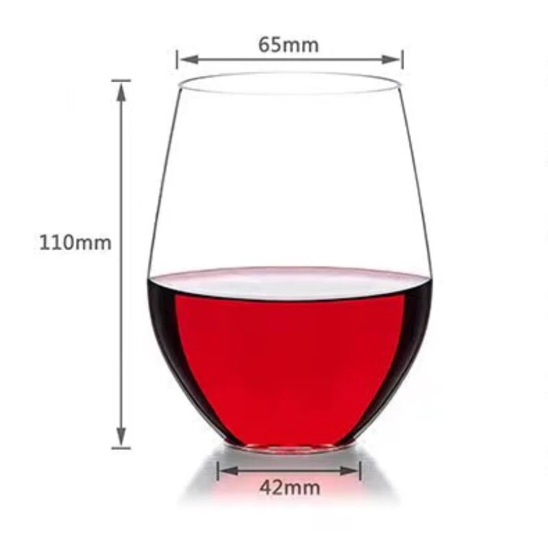 Stemless Wine Glasses