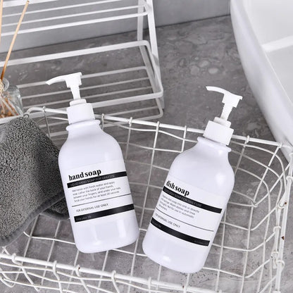 Reusable Soap Dispenser Bottles