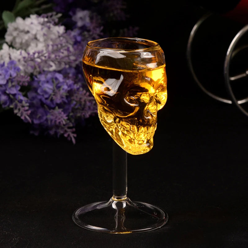 Skull Wine Cup