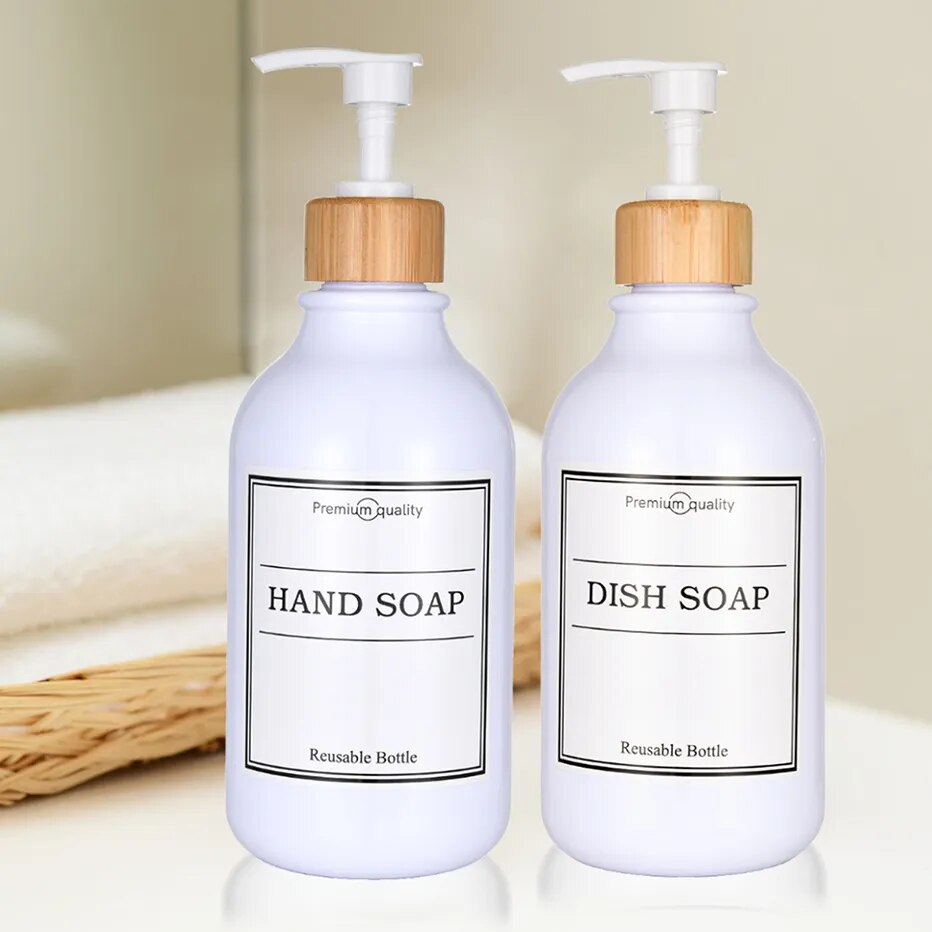 Reusable Soap Dispenser Bottles