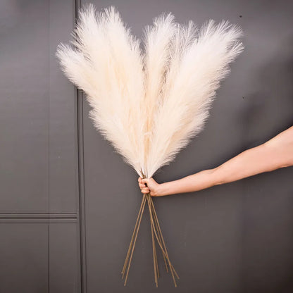 Faux Pampas Grass