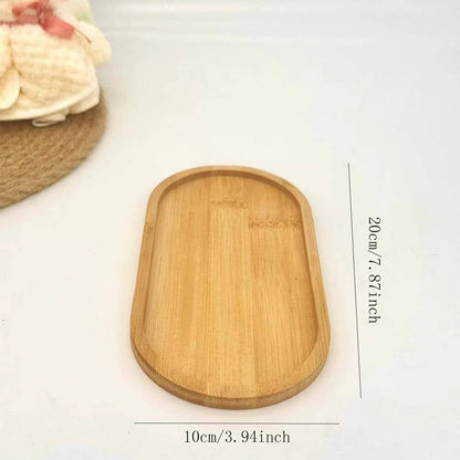 Bamboo Wood Tray