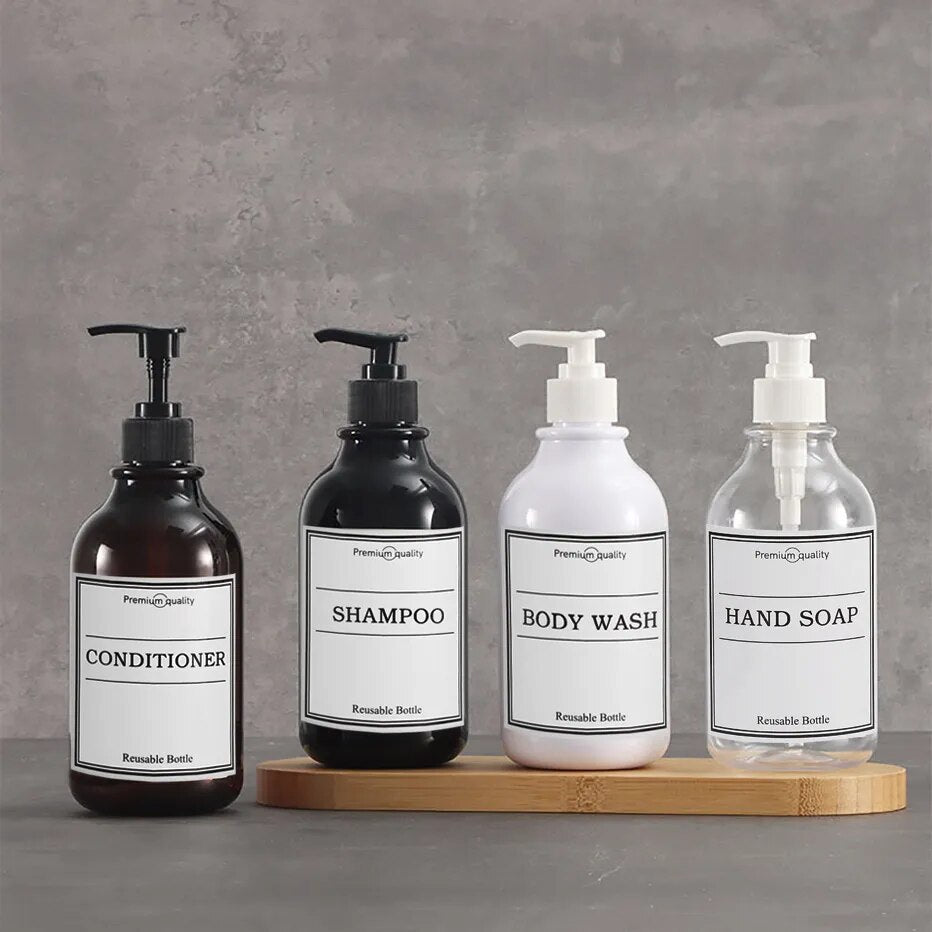 Reusable Soap Dispenser Bottles