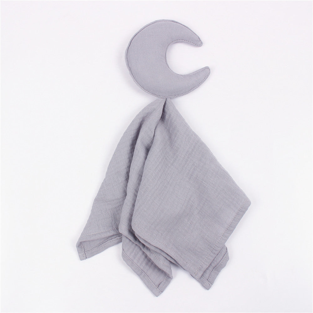 Muslin Baby Star &amp; Moon Comfort Blanket