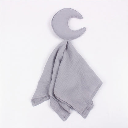 Muslin Baby Star &amp; Moon Comfort Blanket