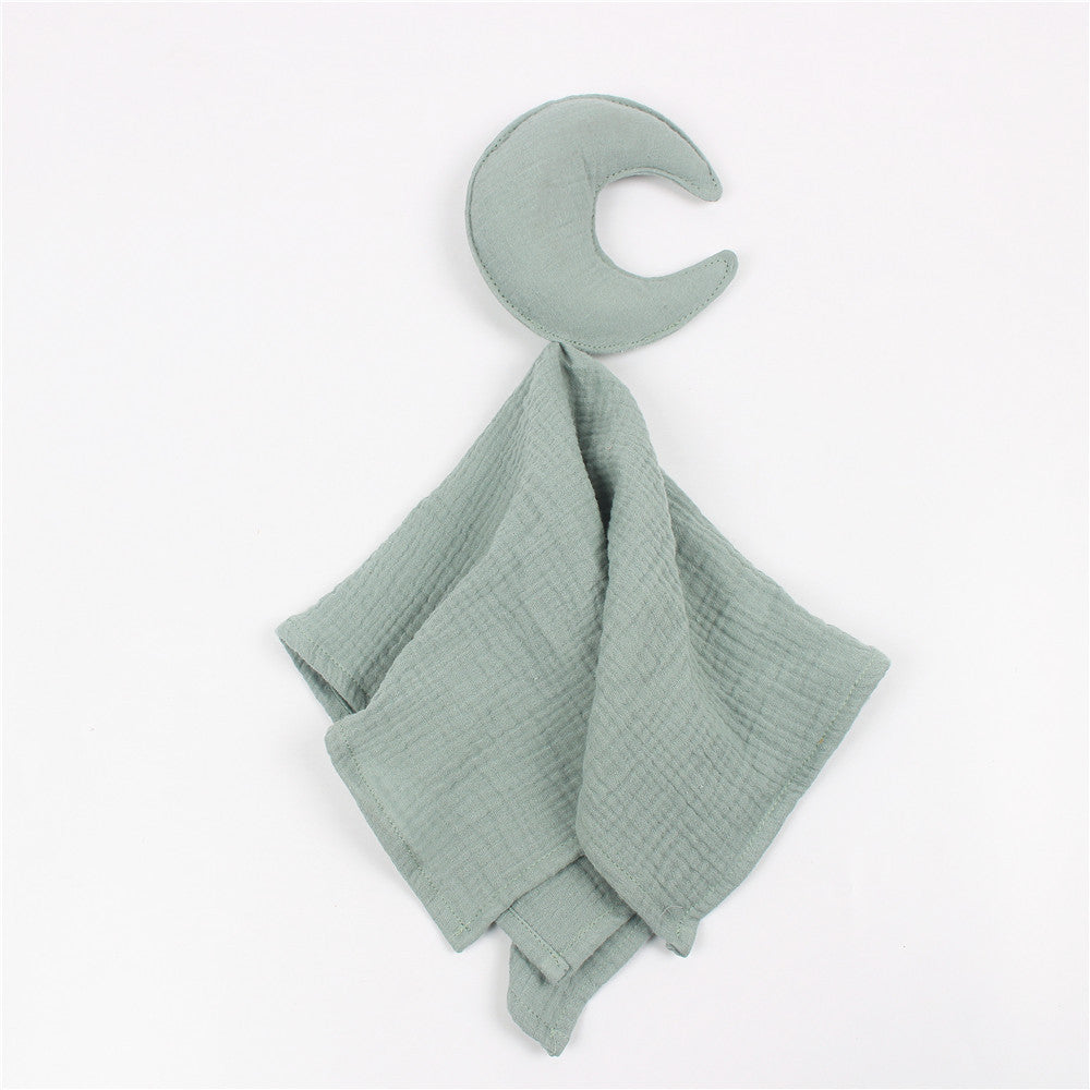 Muslin Baby Star &amp; Moon Comfort Blanket