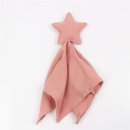 Muslin Baby Star &amp; Moon Comfort Blanket