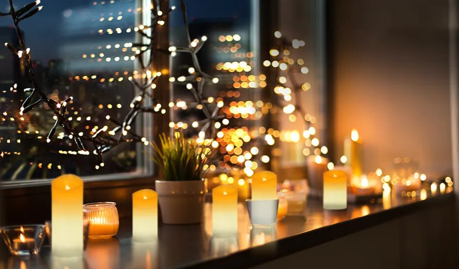 Flameless LED Candles