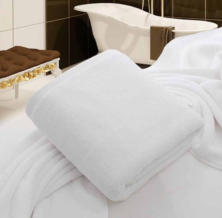 Pure Cotton Bath Towels