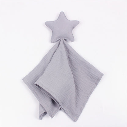 Muslin Baby Star &amp; Moon Comfort Blanket